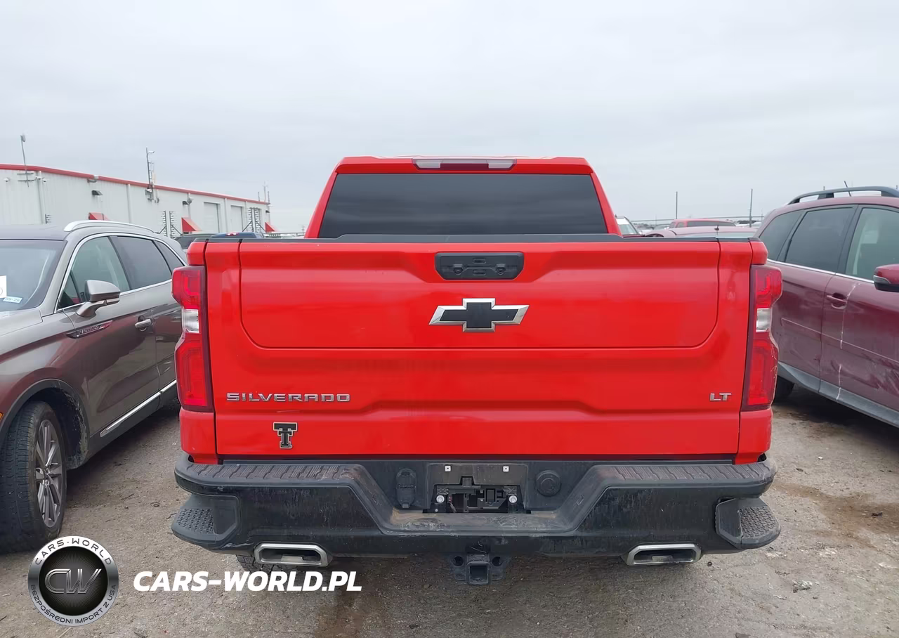 2023 Chevrolet Silverado 1500 4Wd Short Bed Lt Trail Boss VIN:3GCUDFED0PG350688 - 17