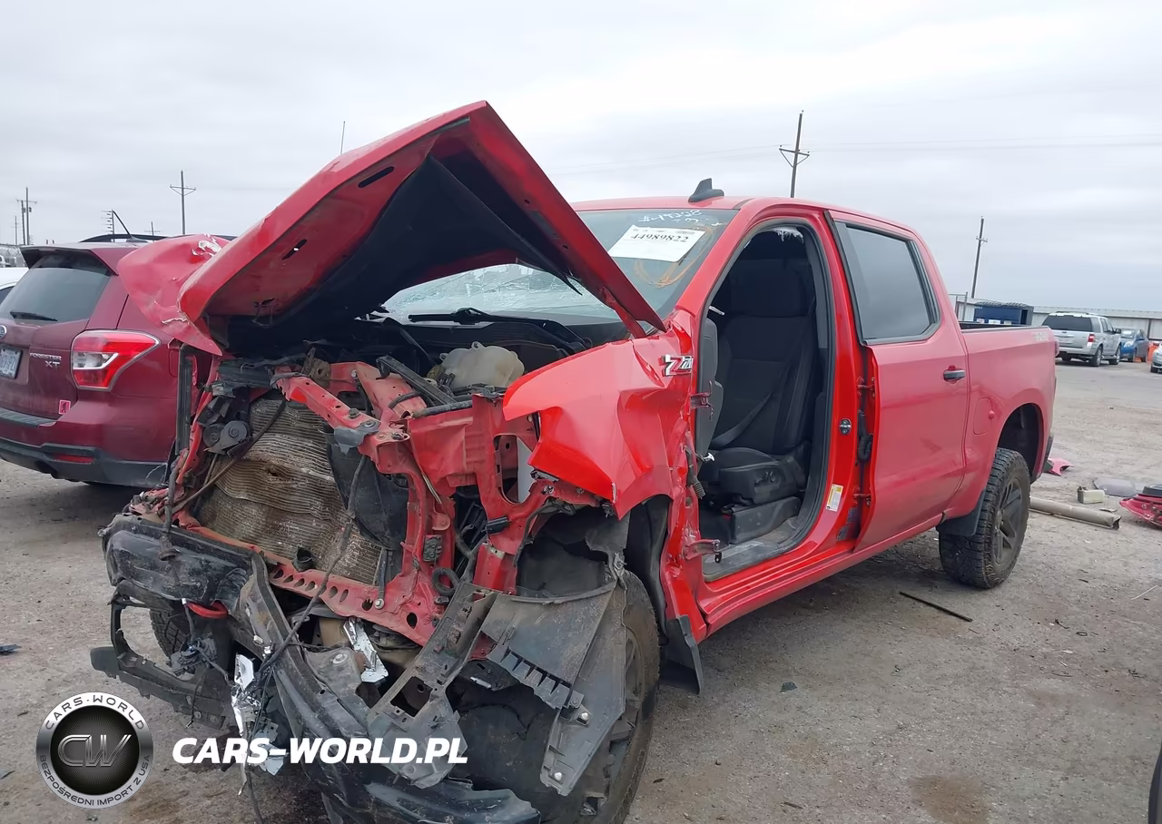 2023 Chevrolet Silverado 1500 4Wd Short Bed Lt Trail Boss VIN:3GCUDFED0PG350688 - 2
