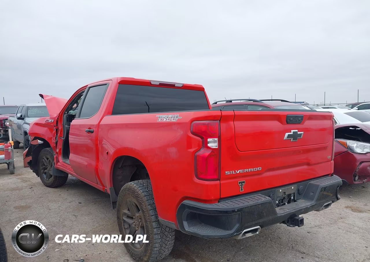 2023 Chevrolet Silverado 1500 4Wd Short Bed Lt Trail Boss VIN:3GCUDFED0PG350688 - 3
