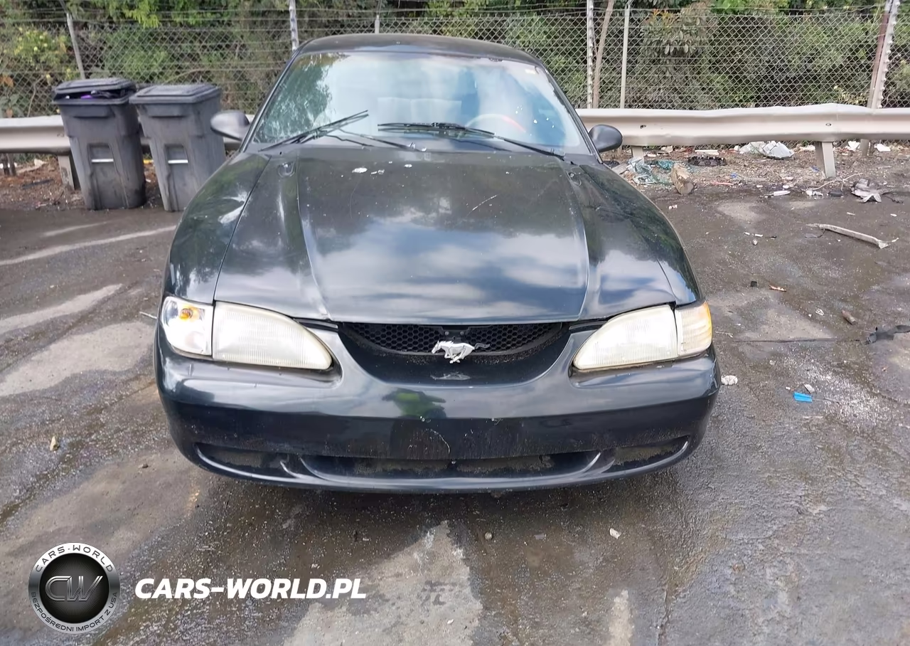 1996 Ford Mustang VIN:1FALP4041TF222931 - 12