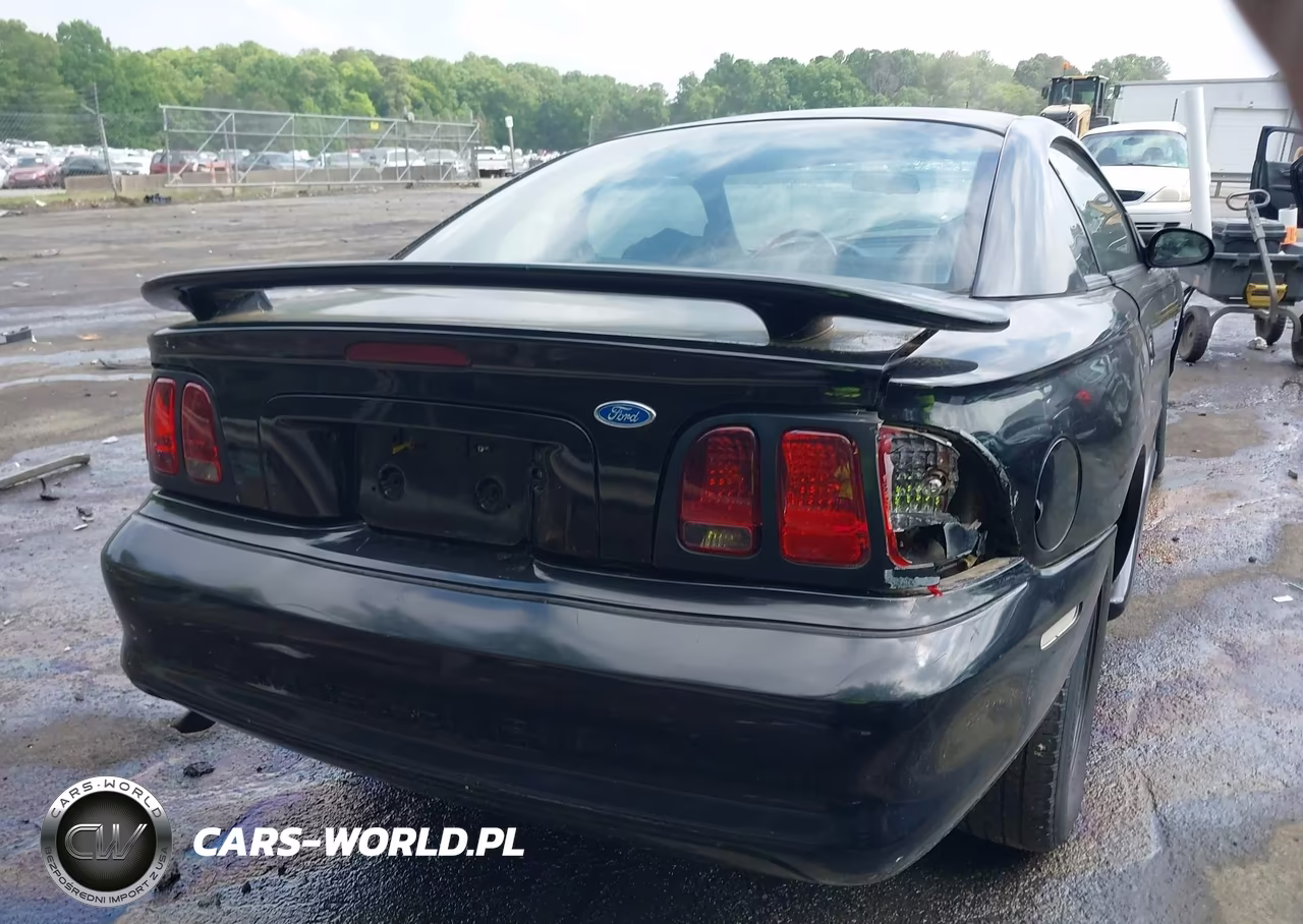 1996 Ford Mustang VIN:1FALP4041TF222931 - 16