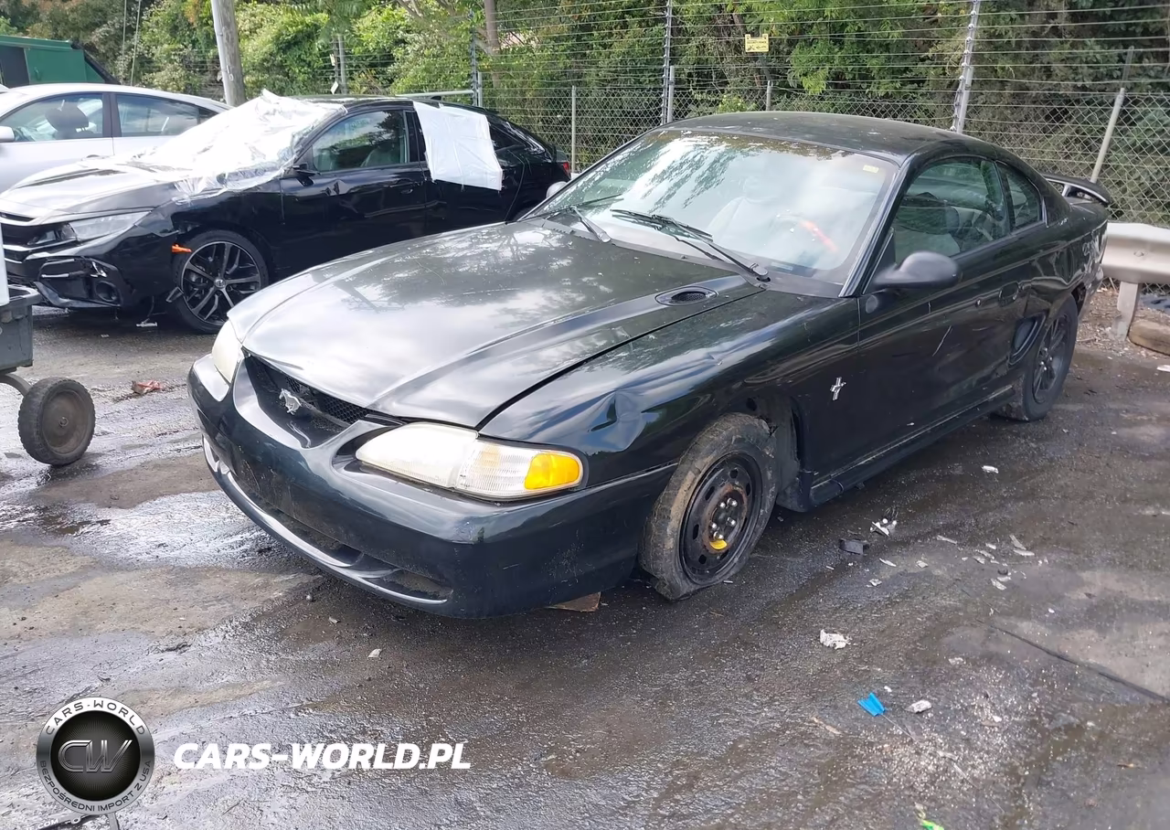 1996 Ford Mustang VIN:1FALP4041TF222931 - 2