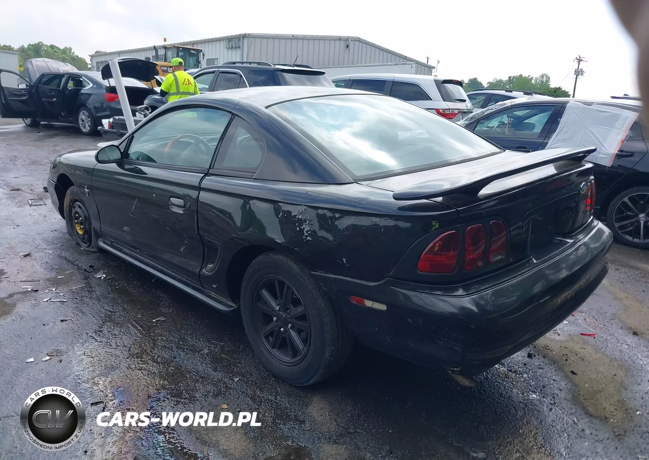 1996 Ford Mustang VIN:1FALP4041TF222931 - 3