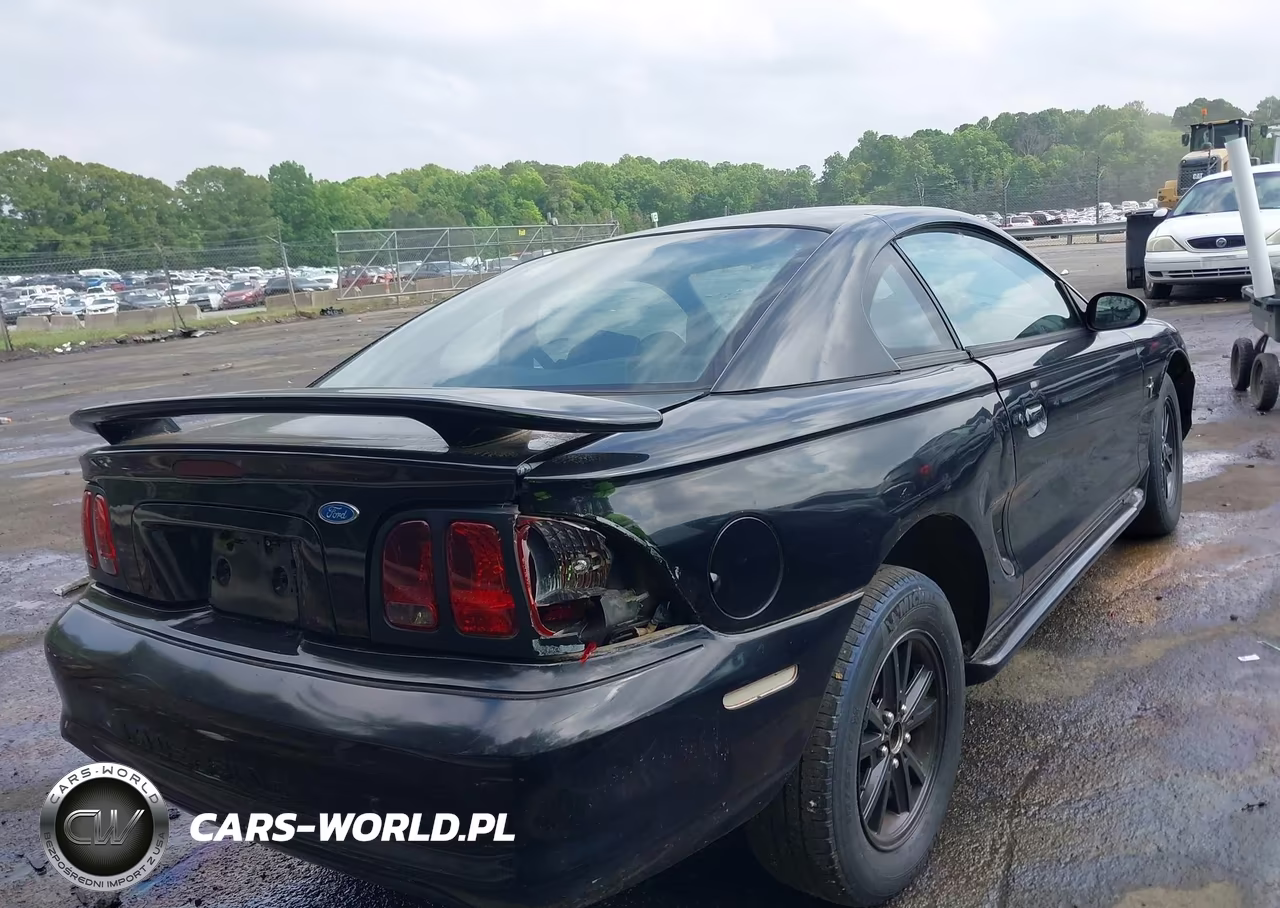 1996 Ford Mustang VIN:1FALP4041TF222931 - 4