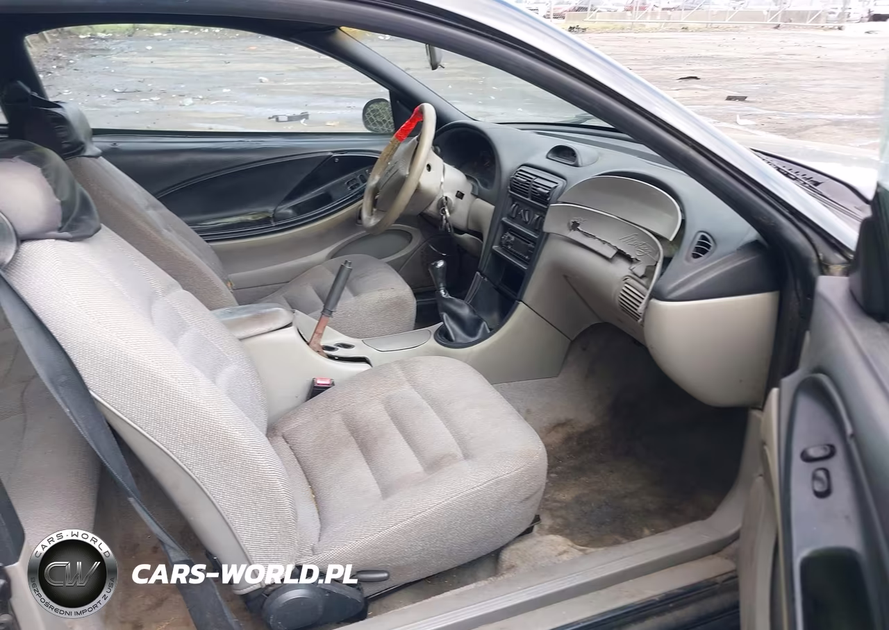 1996 Ford Mustang VIN:1FALP4041TF222931 - 5