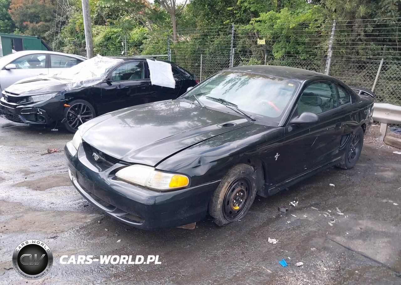 1996 Ford Mustang VIN:1FALP4041TF222931 - 6