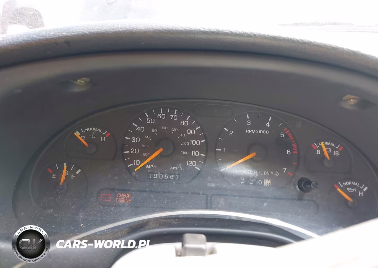 1996 Ford Mustang VIN:1FALP4041TF222931 - 7
