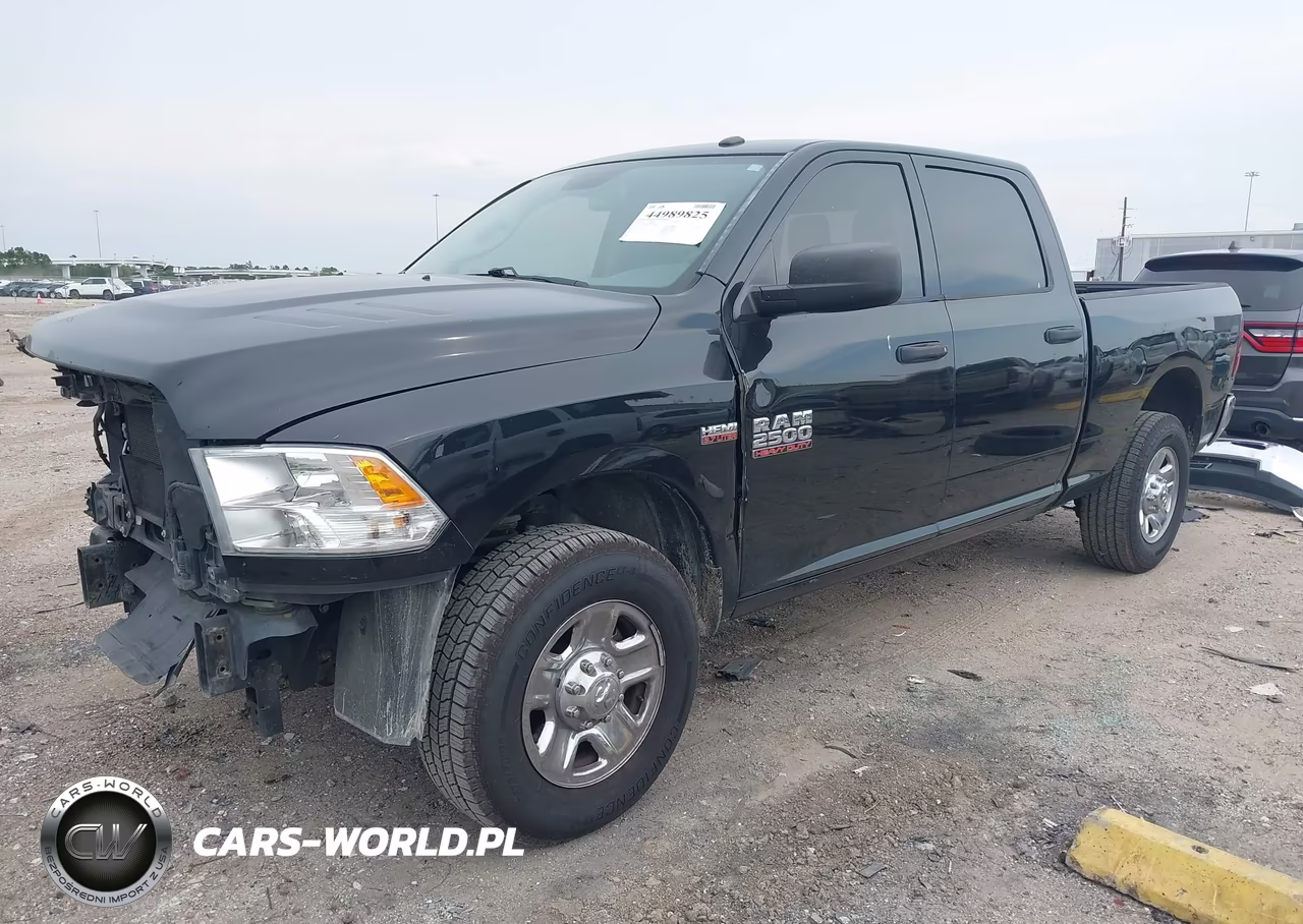 2016 Ram 2500 Slt VIN:3C6TR4DT3GG389812 - 2
