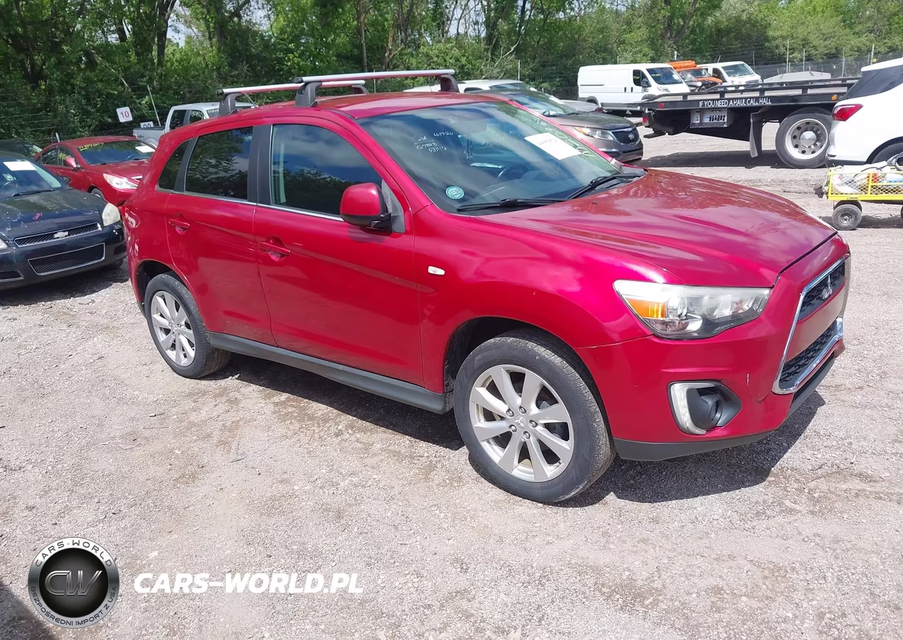 2015 Mitsubishi Outlander Sport Se