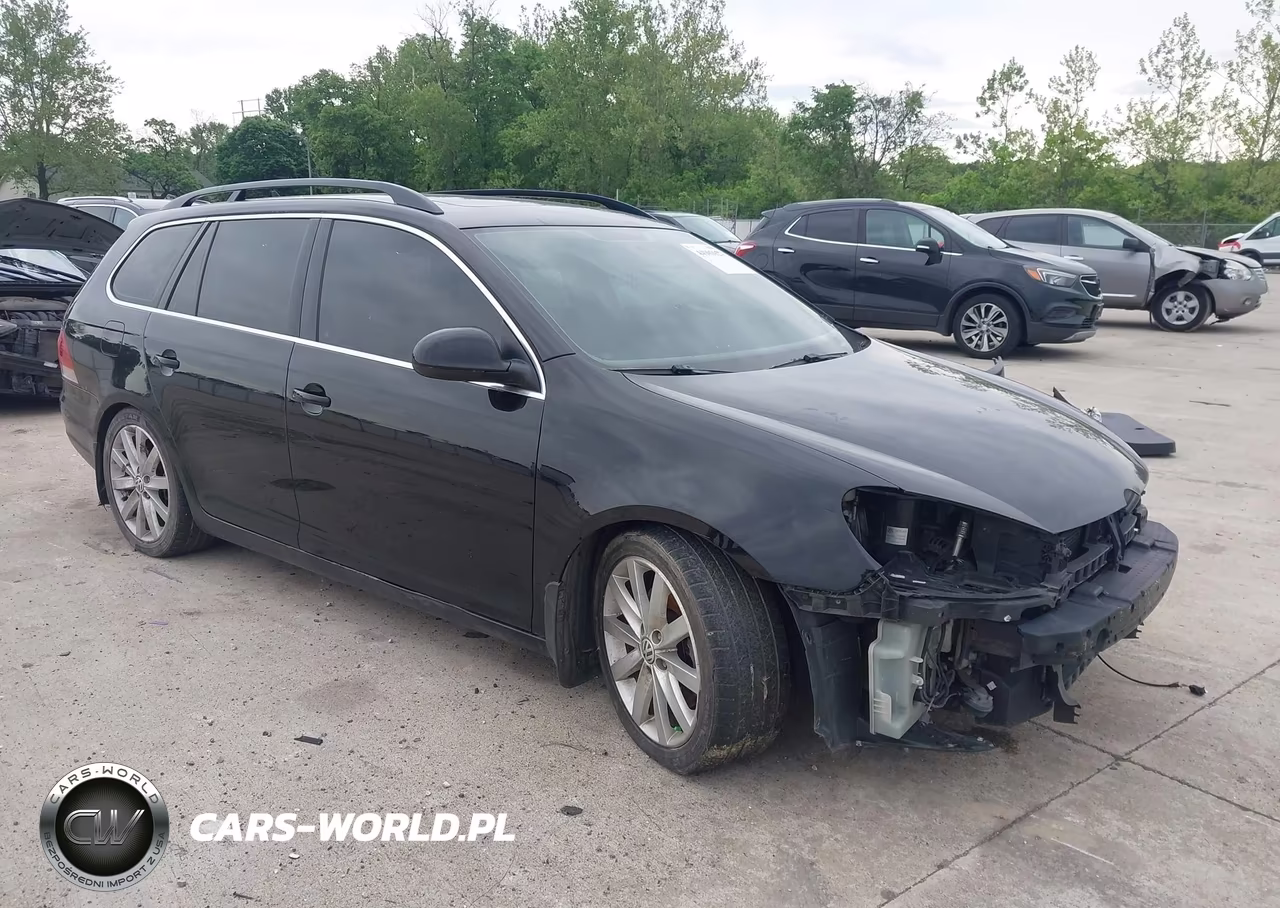 2012 Volkswagen Jetta Sportwagen 2.0L Tdi