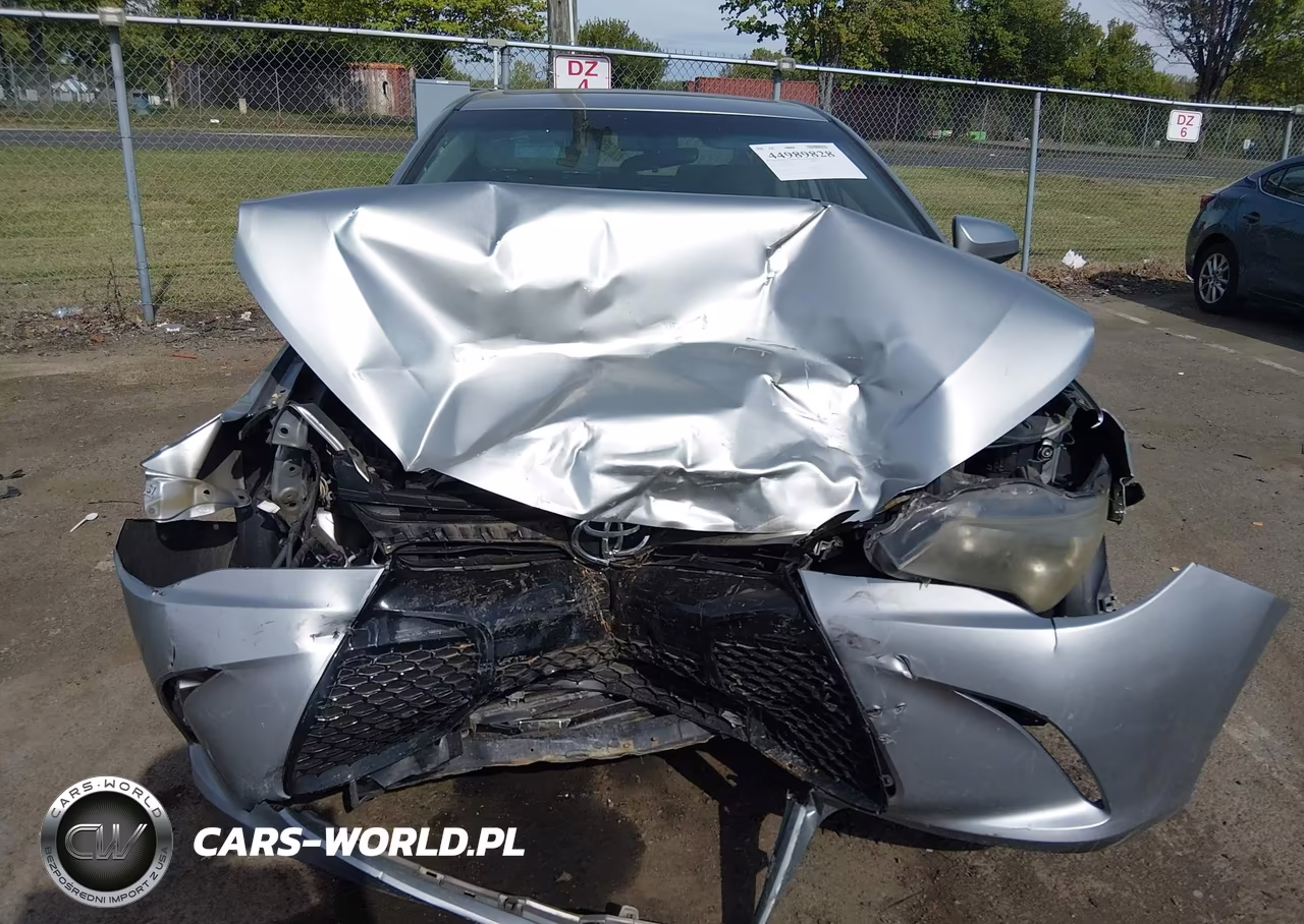 2016 Toyota Camry Se VIN:4T1BF1FK5GU549679 - 12