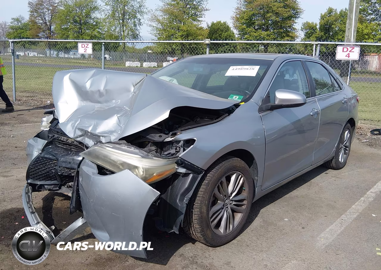 2016 Toyota Camry Se VIN:4T1BF1FK5GU549679 - 2