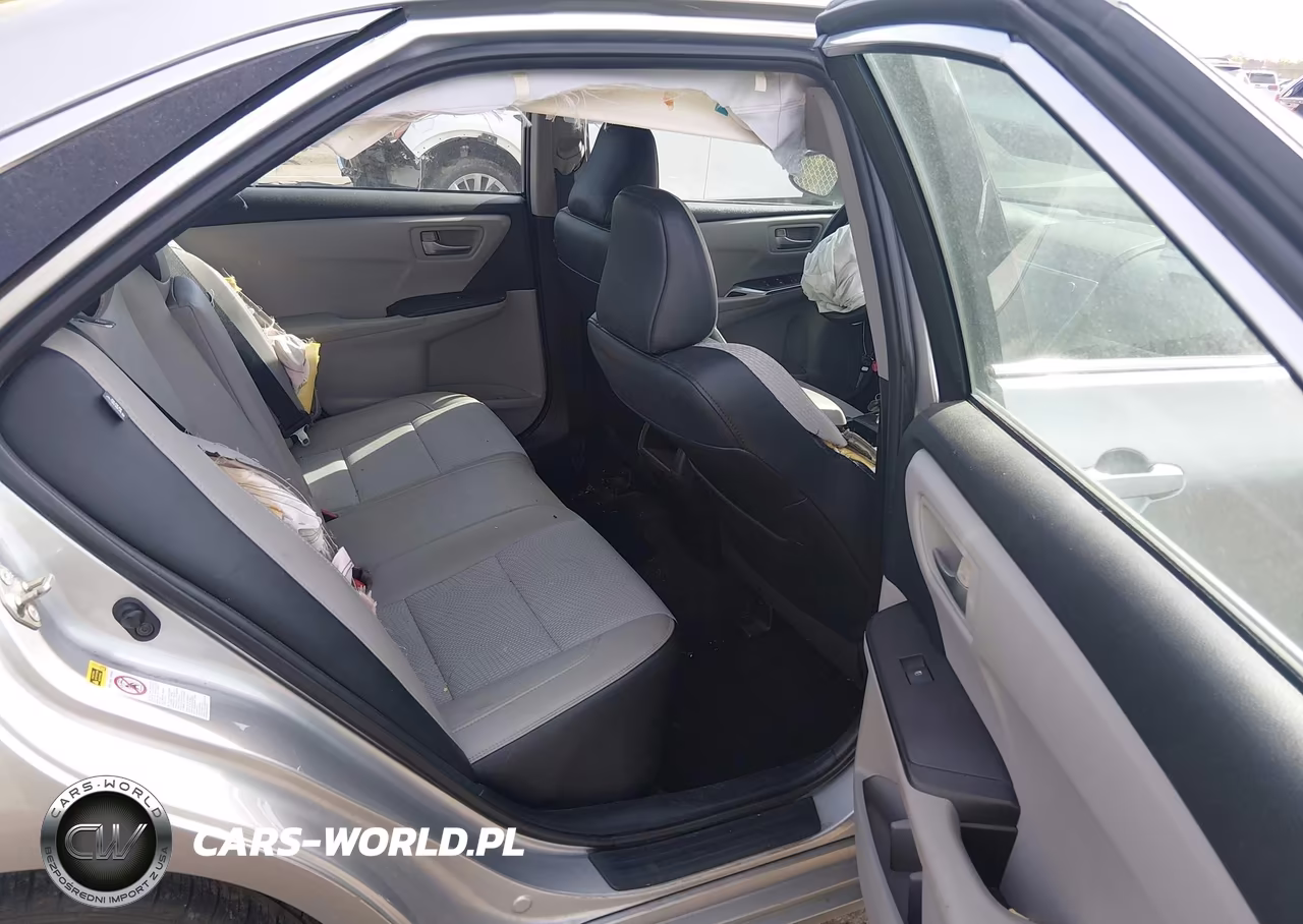 2016 Toyota Camry Se VIN:4T1BF1FK5GU549679 - 8