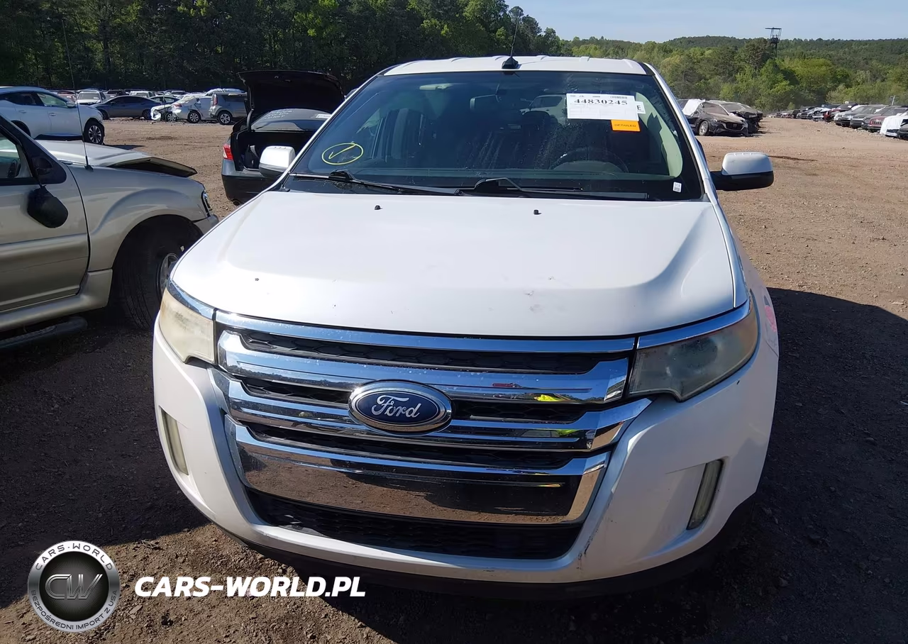 2011 Ford Edge Sel VIN:2FMDK3JC8BBA88184 - 12