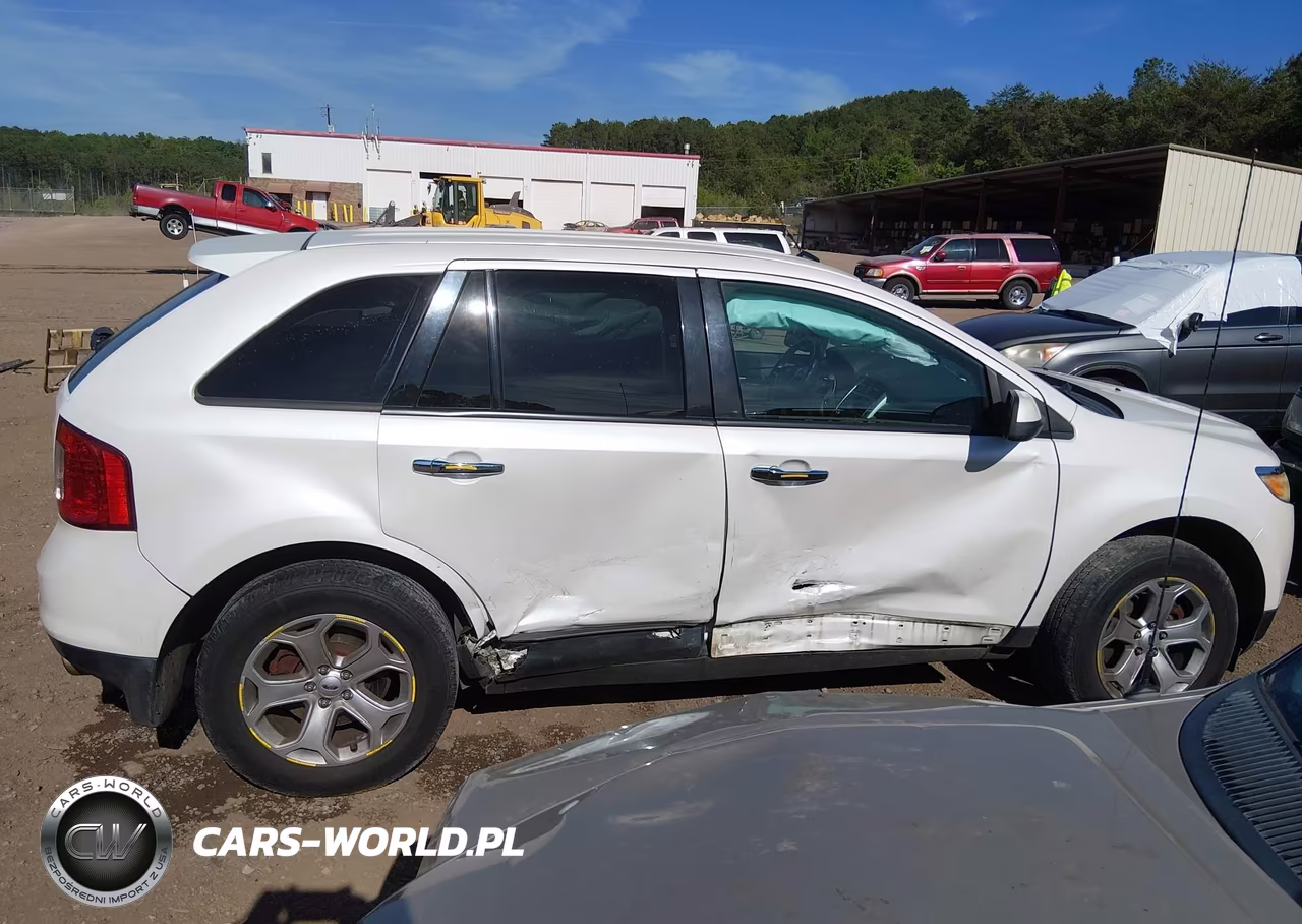 2011 Ford Edge Sel VIN:2FMDK3JC8BBA88184 - 13