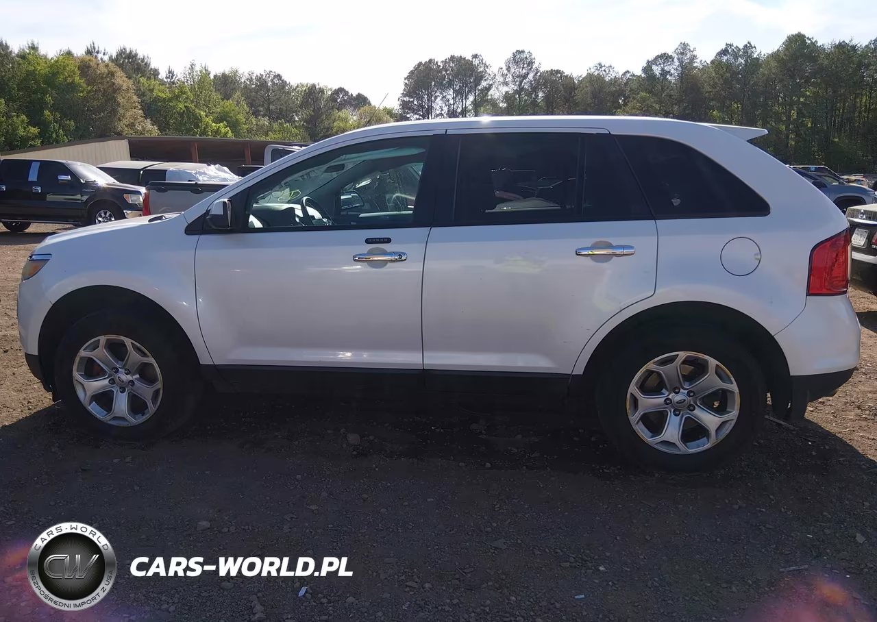 2011 Ford Edge Sel VIN:2FMDK3JC8BBA88184 - 14