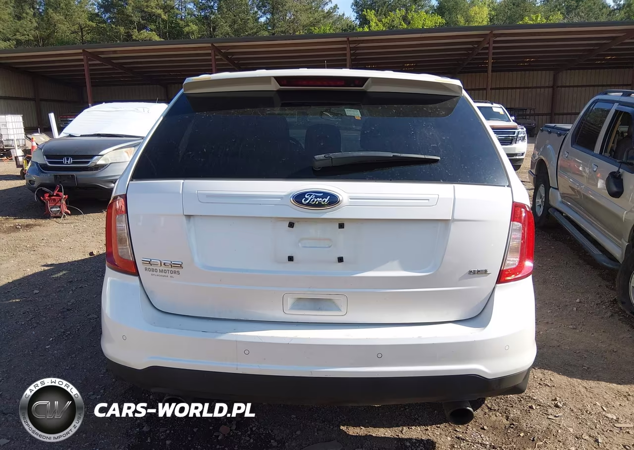 2011 Ford Edge Sel VIN:2FMDK3JC8BBA88184 - 15
