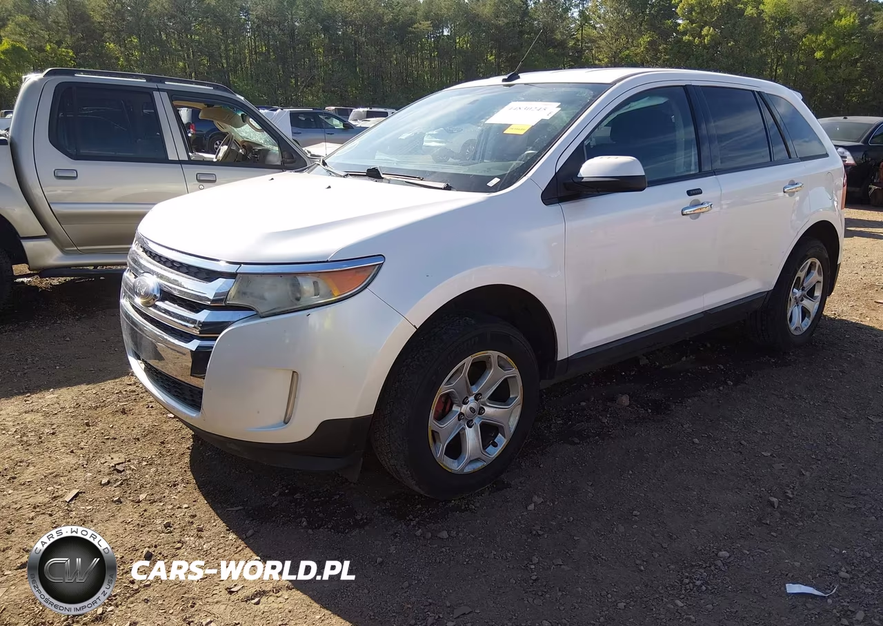 2011 Ford Edge Sel VIN:2FMDK3JC8BBA88184 - 2