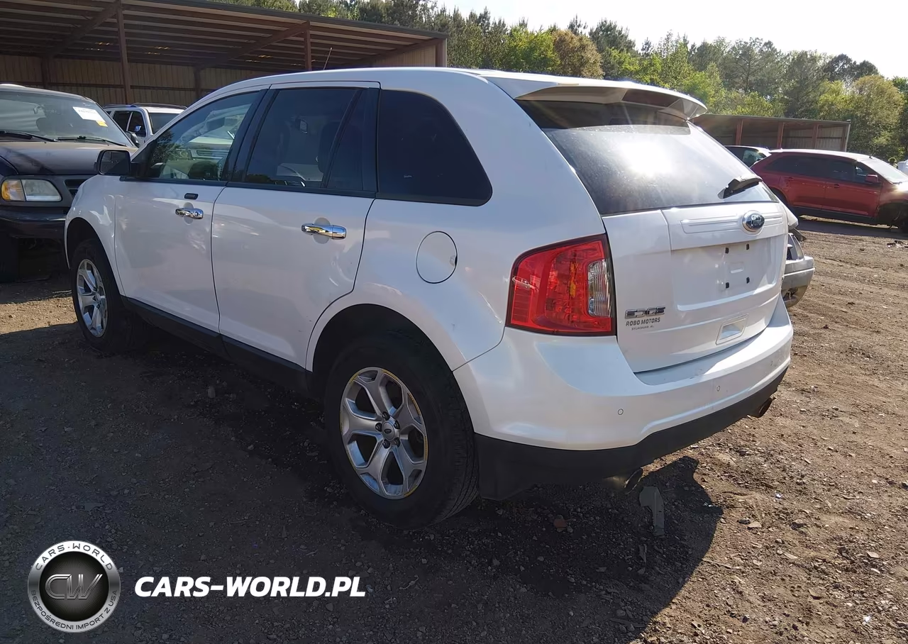 2011 Ford Edge Sel VIN:2FMDK3JC8BBA88184 - 3