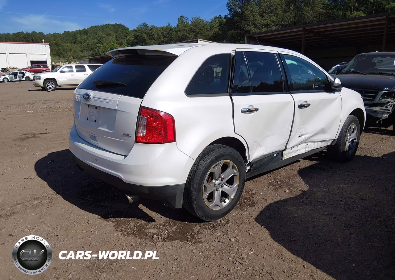 2011 Ford Edge Sel VIN:2FMDK3JC8BBA88184 - 4