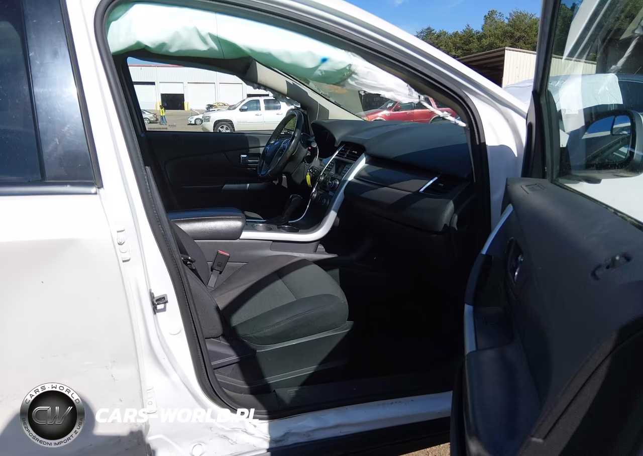 2011 Ford Edge Sel VIN:2FMDK3JC8BBA88184 - 5