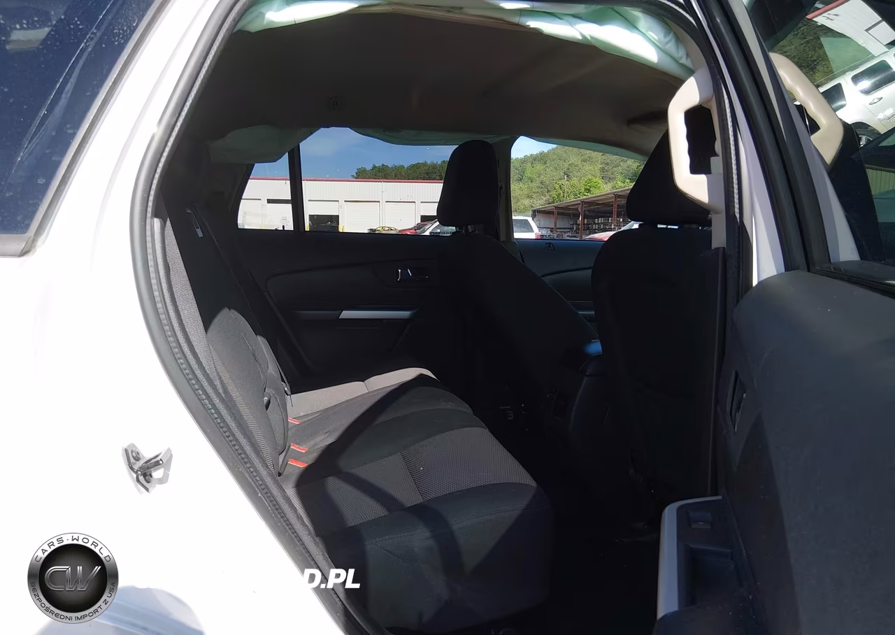2011 Ford Edge Sel VIN:2FMDK3JC8BBA88184 - 7