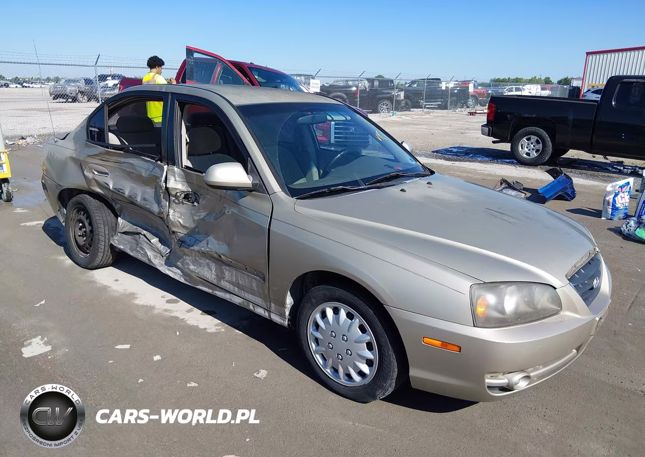 2006 Hyundai Elantra Gls-Limited