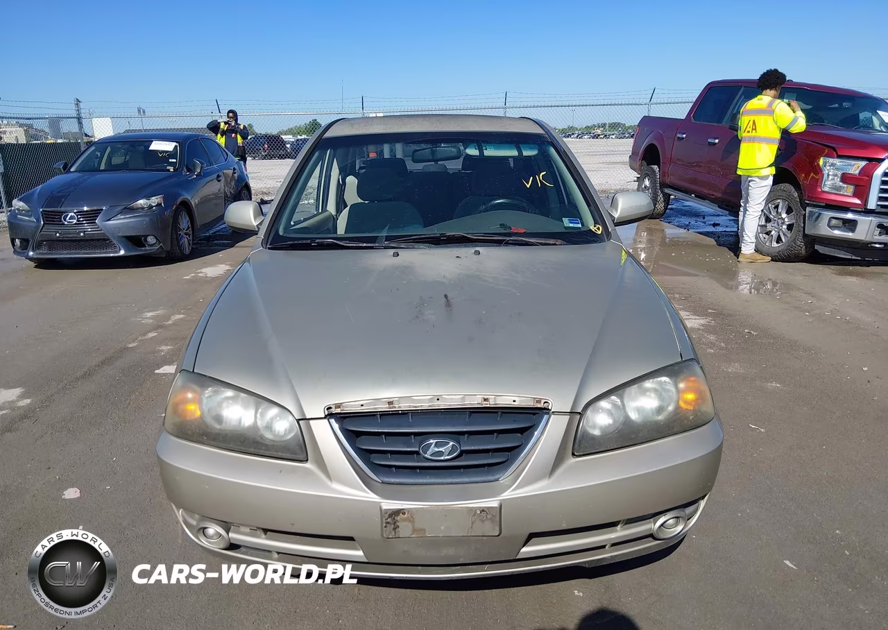 2006 Hyundai Elantra Gls-Limited VIN:KMHDN46DX6U265655 - 12