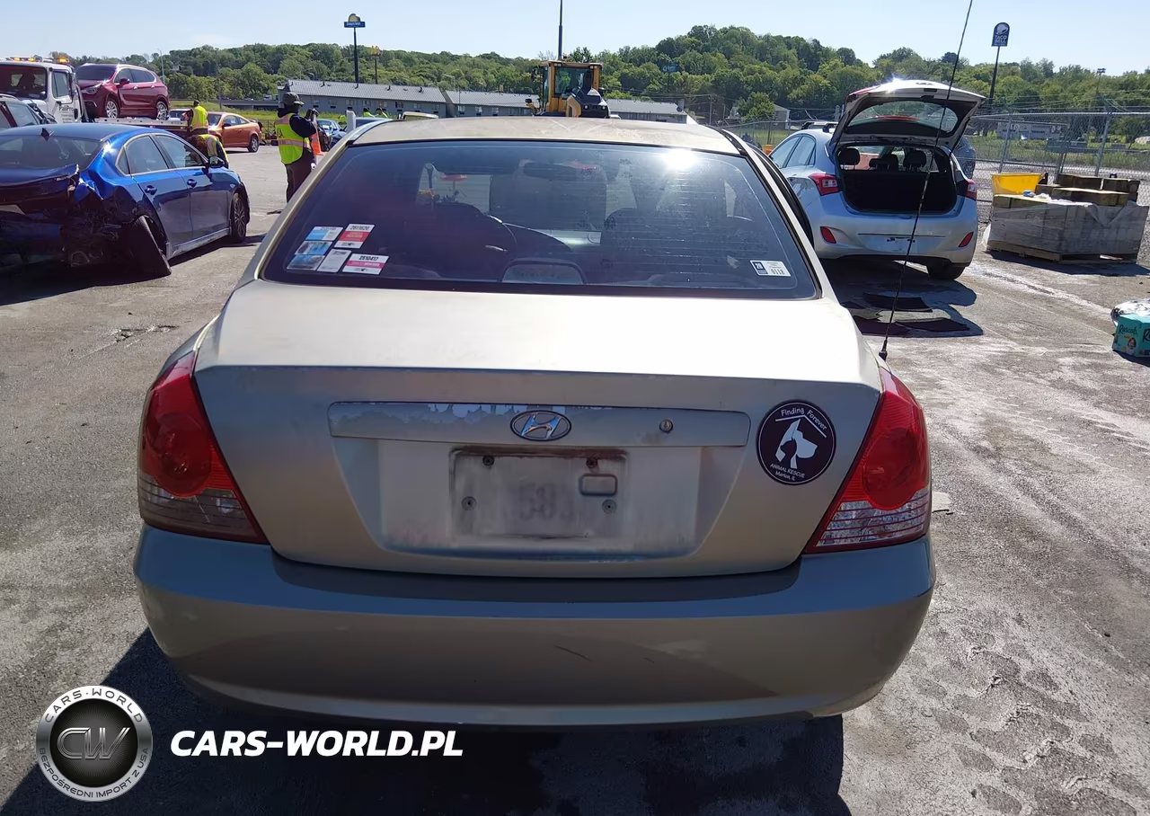 2006 Hyundai Elantra Gls-Limited VIN:KMHDN46DX6U265655 - 16