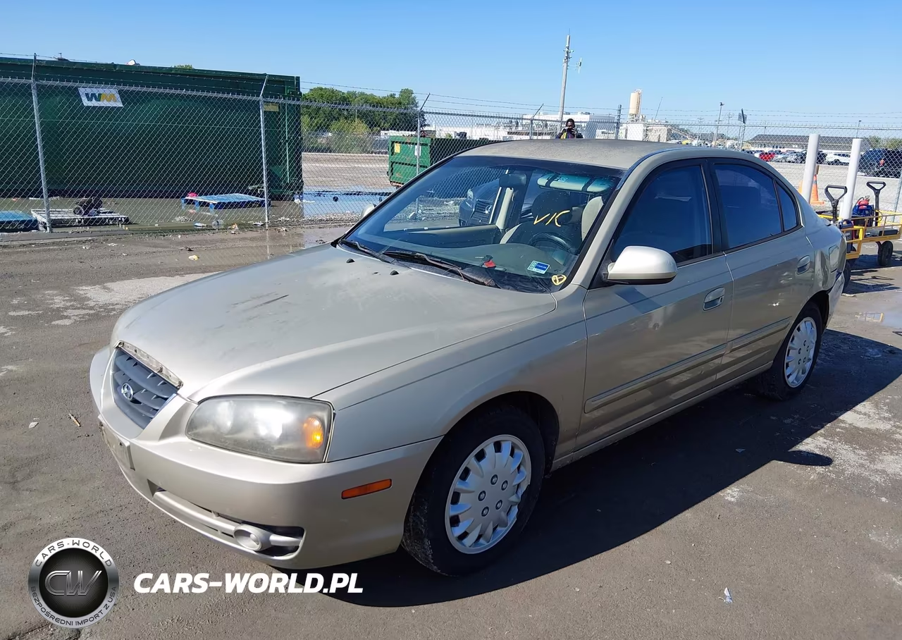 2006 Hyundai Elantra Gls-Limited VIN:KMHDN46DX6U265655 - 2