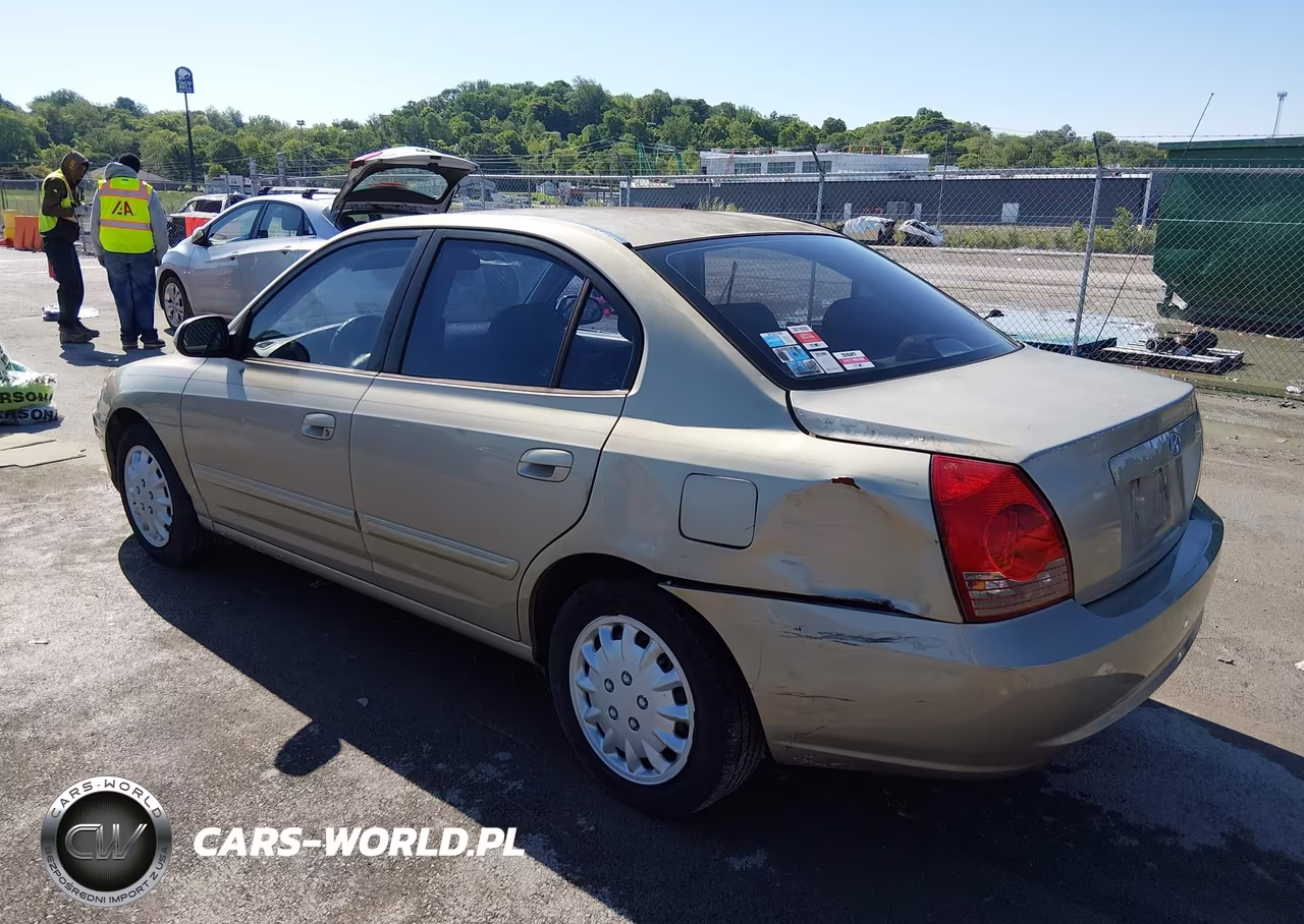 2006 Hyundai Elantra Gls-Limited VIN:KMHDN46DX6U265655 - 3