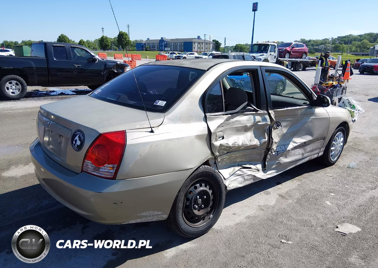 2006 Hyundai Elantra Gls-Limited VIN:KMHDN46DX6U265655 - 4