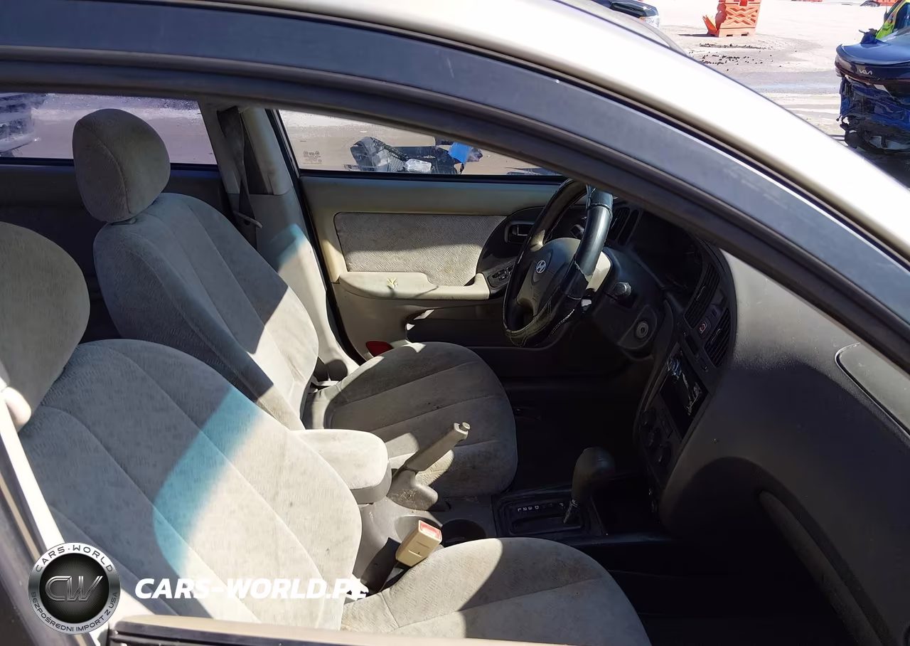 2006 Hyundai Elantra Gls-Limited VIN:KMHDN46DX6U265655 - 5