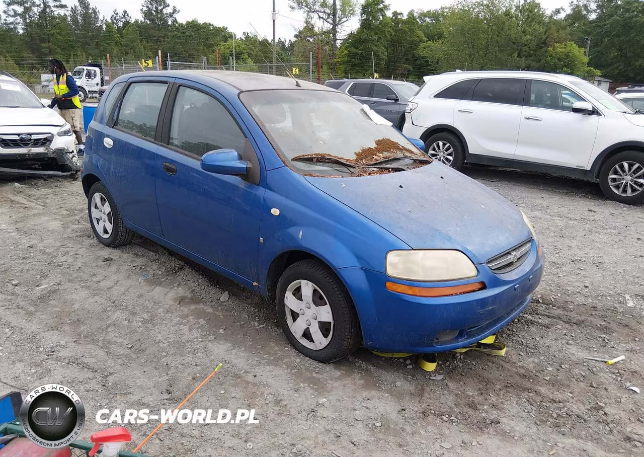 2007 Chevrolet Aveo 5 Ls