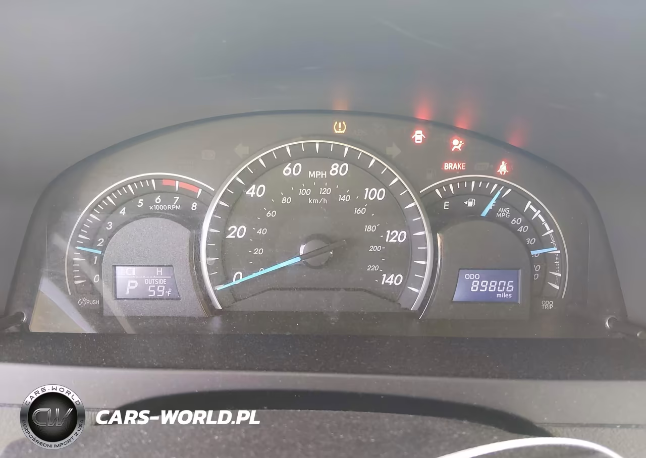 2014 Toyota Camry Le VIN:4T4BF1FK5ER379326 - 7