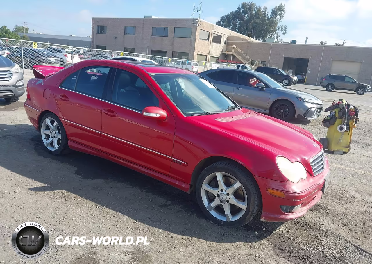 2007 Mercedes-Benz C 230 Sport
