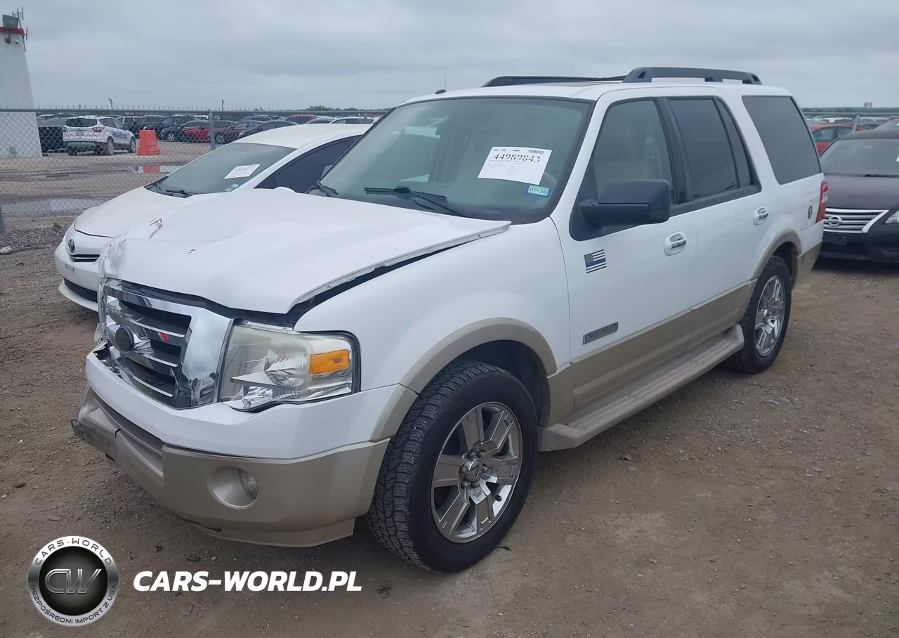 2007 Ford Expedition Eddie Bauer VIN:1FMFU17597LA70915 - 2