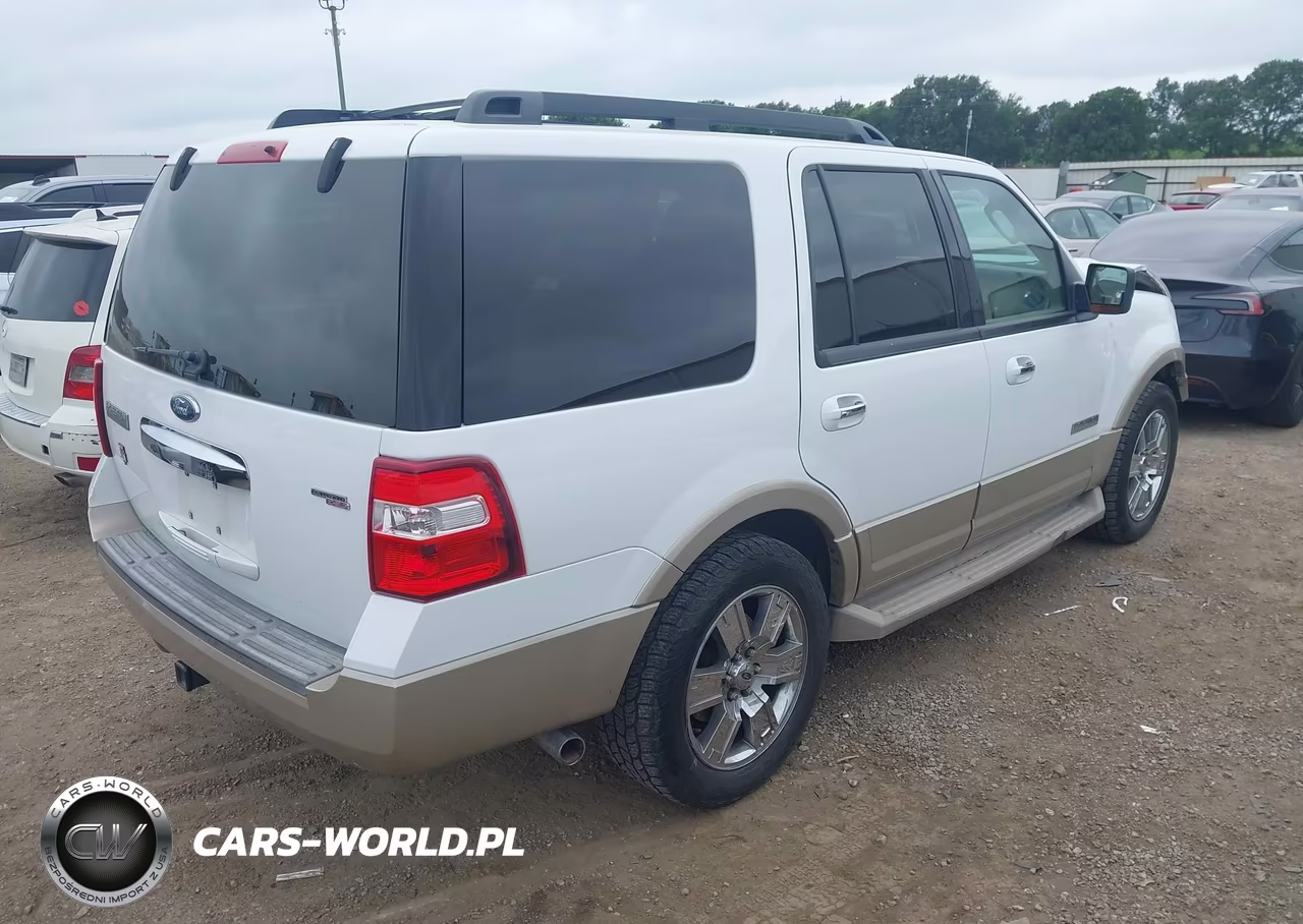 2007 Ford Expedition Eddie Bauer VIN:1FMFU17597LA70915 - 4