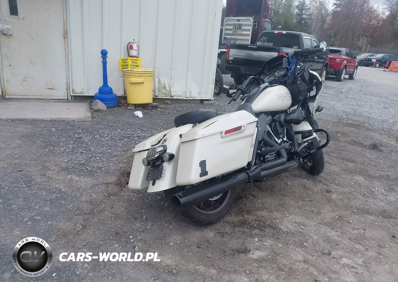 2023 Harley-Davidson Fltrxst VIN:1HD1ACL15PB621643 - 4