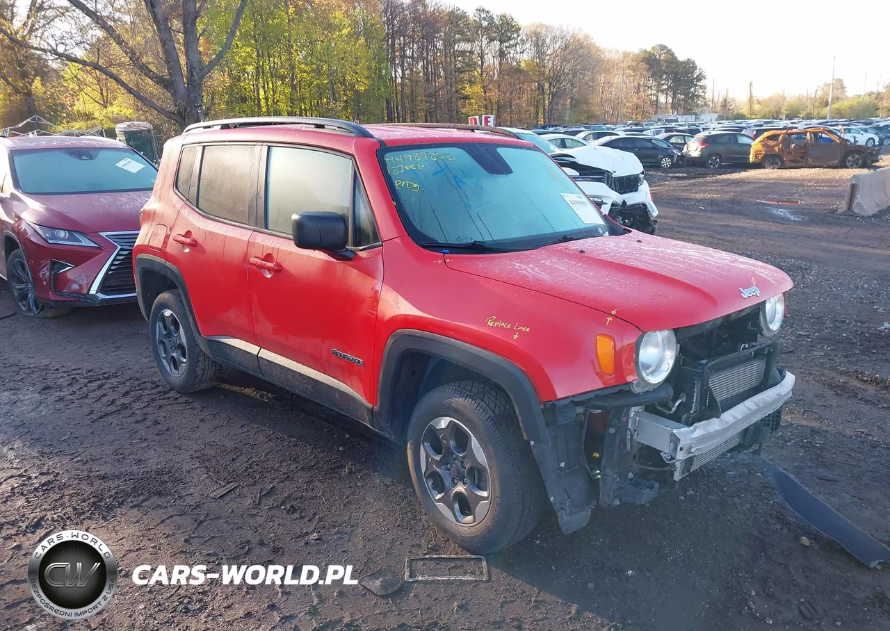 2018 Jeep Renegade Sport 4X4 – zdjęcie 1 z 17