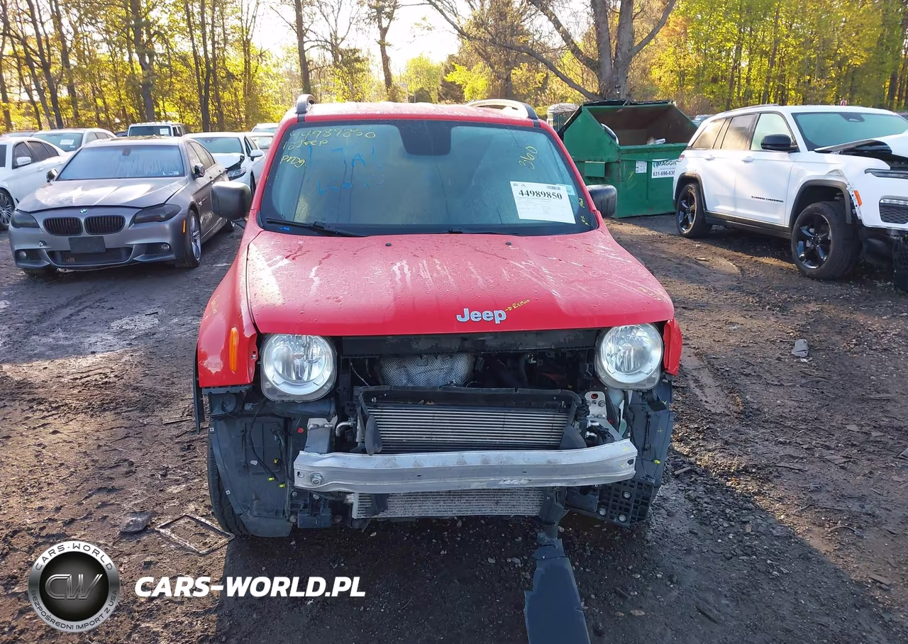 2018 Jeep Renegade Sport 4X4 VIN:ZACCJBAB7JPH24186 - 12