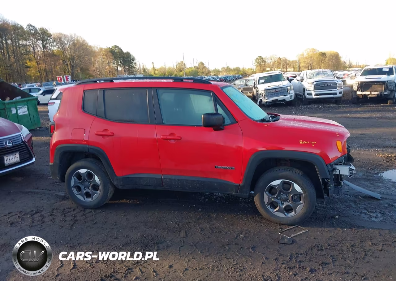 2018 Jeep Renegade Sport 4X4 VIN:ZACCJBAB7JPH24186 - 13