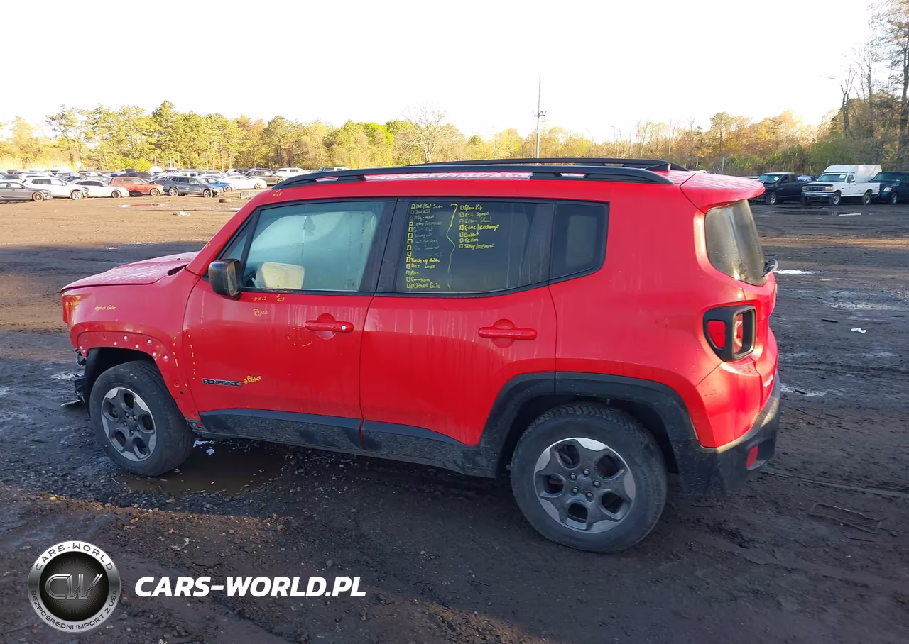 2018 Jeep Renegade Sport 4X4 VIN:ZACCJBAB7JPH24186 - 14
