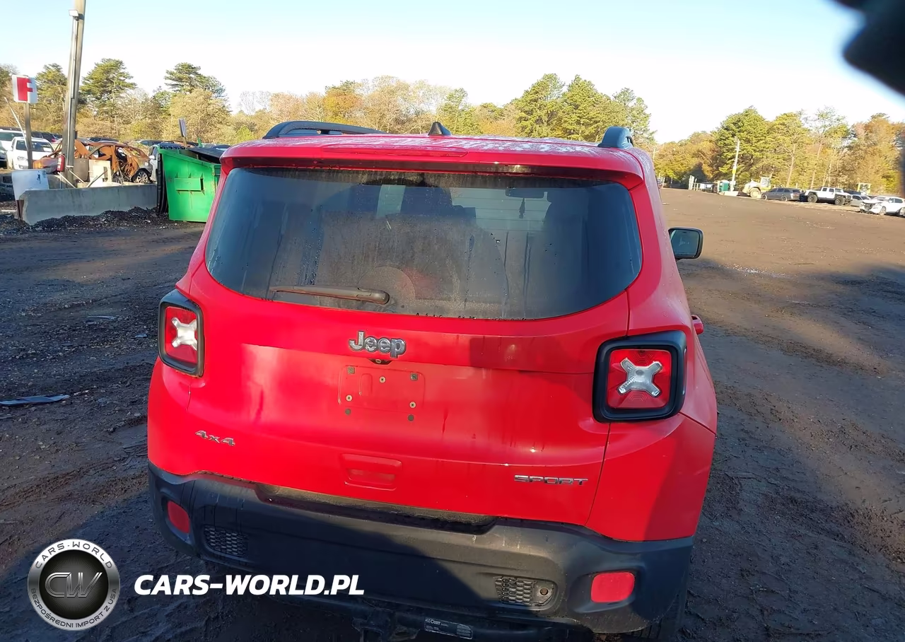 2018 Jeep Renegade Sport 4X4 VIN:ZACCJBAB7JPH24186 - 16