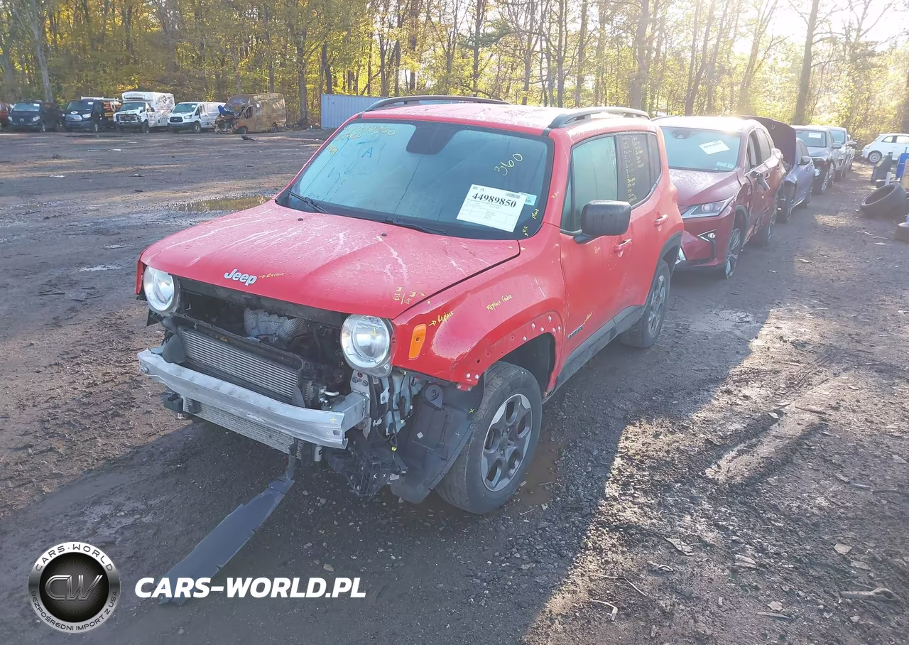 2018 Jeep Renegade Sport 4X4 VIN:ZACCJBAB7JPH24186 - 2