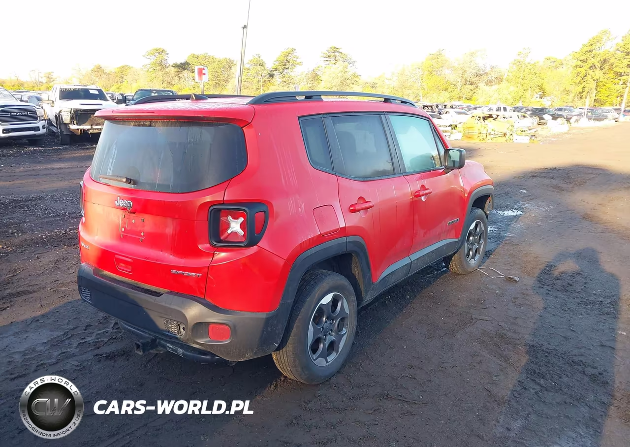 2018 Jeep Renegade Sport 4X4 VIN:ZACCJBAB7JPH24186 - 4