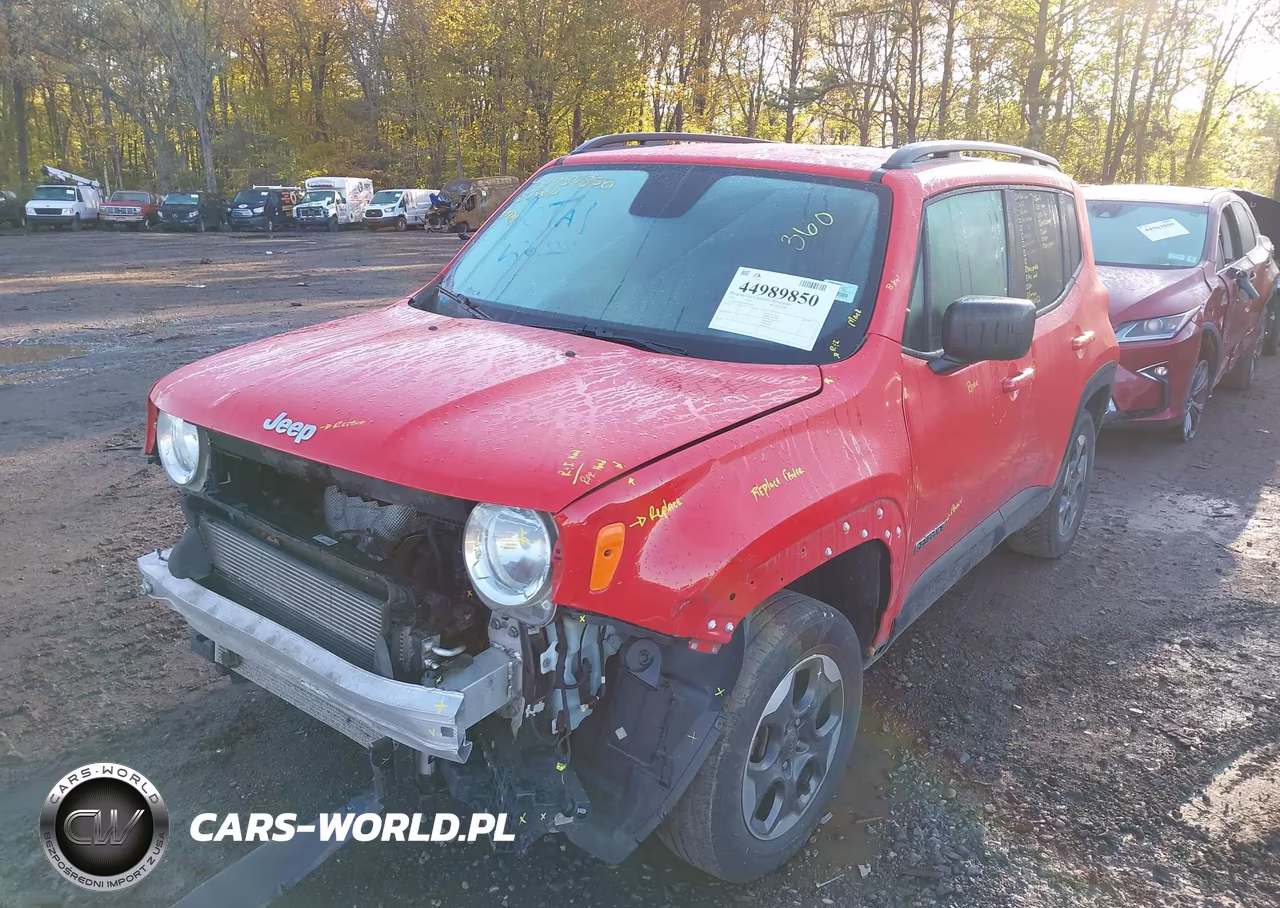 2018 Jeep Renegade Sport 4X4 VIN:ZACCJBAB7JPH24186 - 6