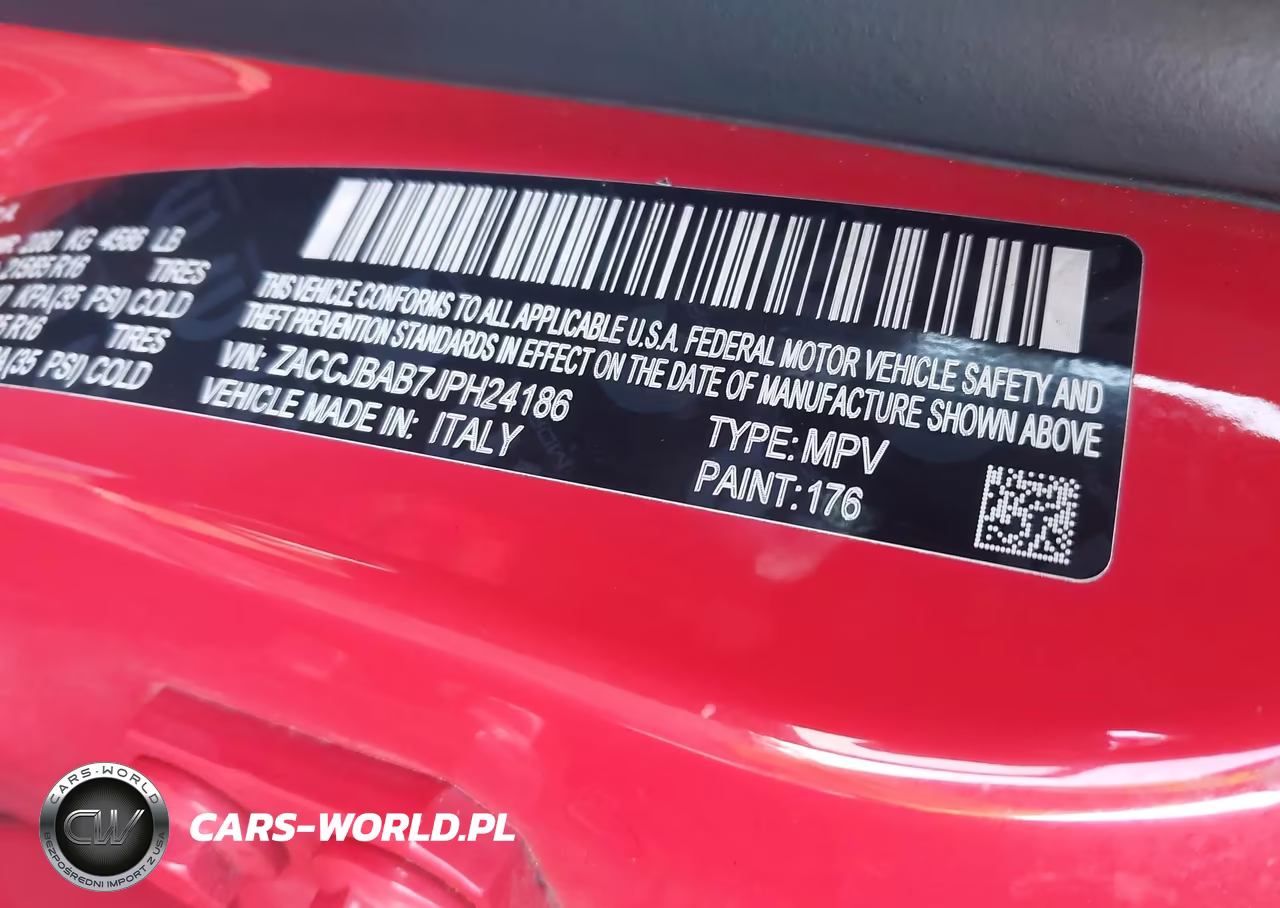 2018 Jeep Renegade Sport 4X4 VIN:ZACCJBAB7JPH24186 - 9