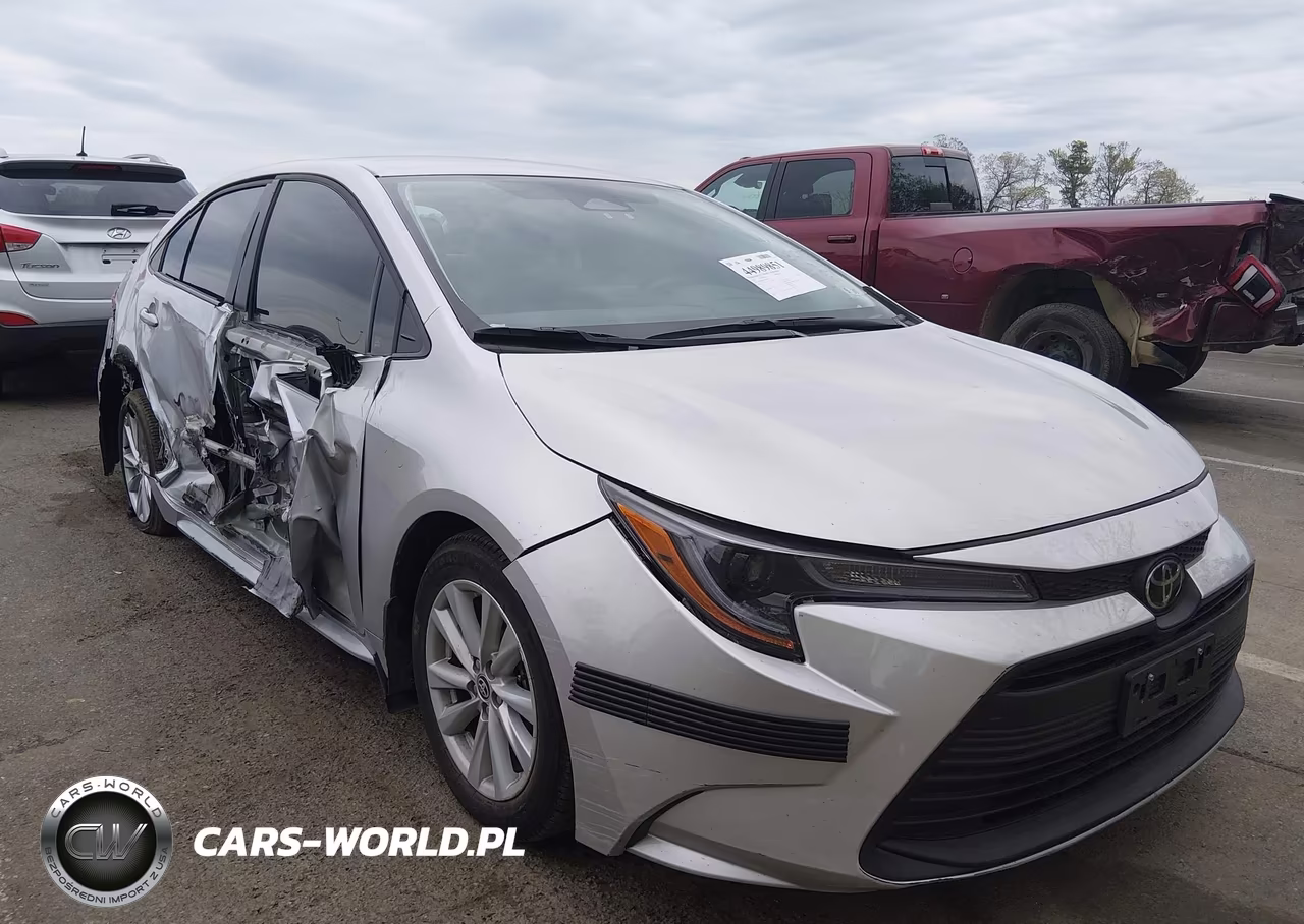 2025 Toyota Corolla Le – zdjęcie 1 z 16