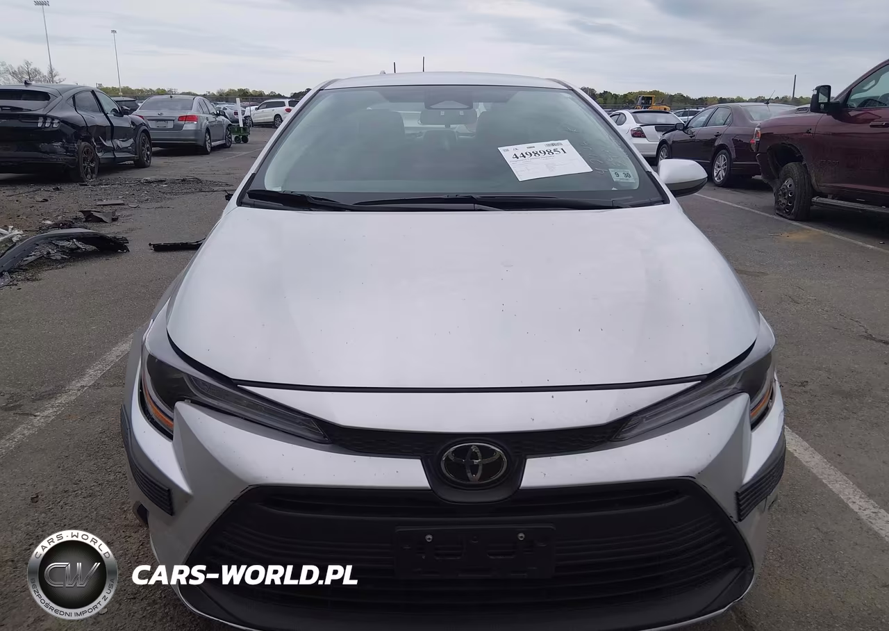 2025 Toyota Corolla Le VIN:5YFB4MDE6SP359372 - 12